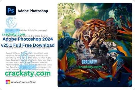 Adobe Photoshop Portable 2024 Download (v25.7).